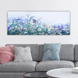 Opviq Slika na platnu 30x80cm