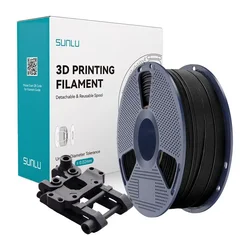 SUNLU ABS Filament (Črna)