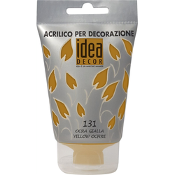 Maimeri Idea Decor Akrilna barva Yellow Ochre 110 ml 1 kos