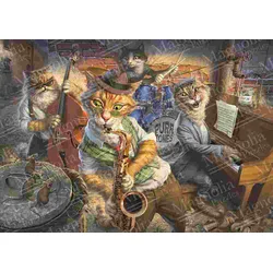 Magnolia - Puzzle Groupies v nevarnosti  - 1 000 kosov