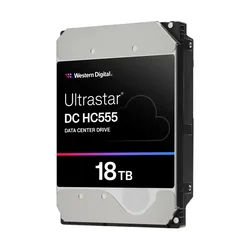 WD Ultrastar HDD DC HC555 18TB 3.5 SAS