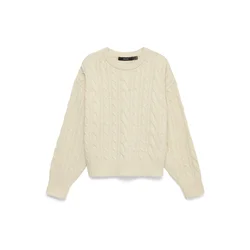 Vero Moda Maternity Pulover VMMSequoia ecru