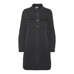 VERO MODA Dolga srajca VMJENNIE  črna