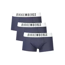 Bikkembergs Set muških bokserica BKK1UTR10TR, 3 komada, Teget