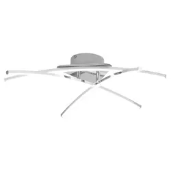 Rabalux Alexis plafonska lampa LED 3x7W hrom Moderna rasveta