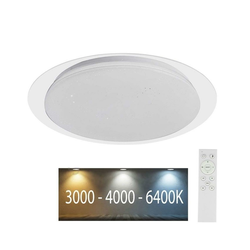 LED prigušiva plafonska svetiljka LED/40W/230V 3000K/4000K/6500K + DO