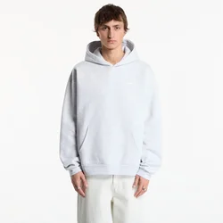 Mikina Obey Intercontinental Extra Heavy Hood Ash Grey M