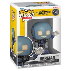 Northix Electric State Pop Figure - zbirateljska igrača, visoka 5 palcev