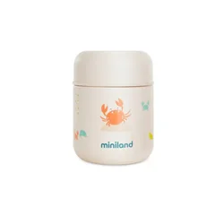Miniland termos za hranu Mini Crab, 280ml