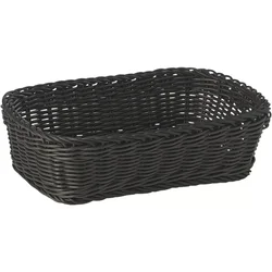 APS Profi Line košara pravokotna, črna, 70 mm, dolžina: 265 mm