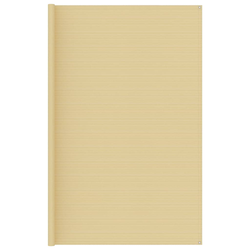 vidaXL Preproga za šotor 300x400 cm bež