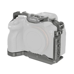SmallRig HawkLock Quick Release Cage for Sony Alpha 7R V/Alpha 7 IV/Alpha 7S III/Alpha 1 4481