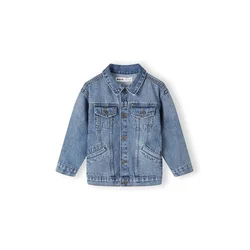 MINOTI Prehodna jakna moder denim