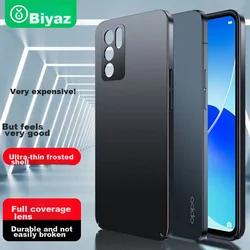Biaze Maska za mobilni telefon OPPO Reno 6, Crna