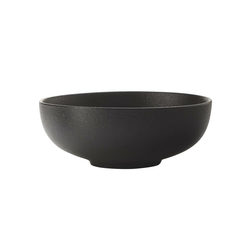 MAXWELL&WILLIAMS Skleda Caviar Black 19cm/okrogla/črna/porcelan