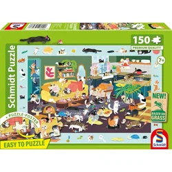 Schmidt - Puzzle Capering Cats - 150 kosov