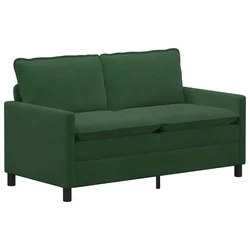 Vidaxl Kavč Jungle Zelena 156 x 81 x 87,5 cm Blago
