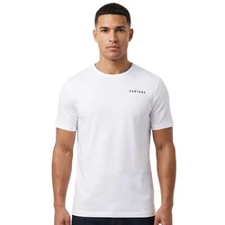 Castore majica Flex Cotton za muškarce, bela