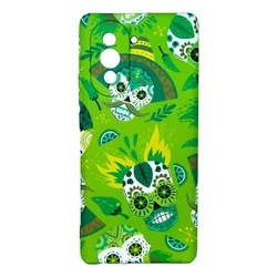Maska za telefon SVETLECE za Huawei Nova 10 DZ9/11, Zelena