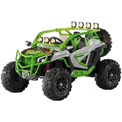 Aristom Automobil na akumulator Off-road, Zeleni