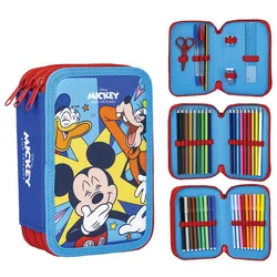 Pernica puna 3zipa Mickey and friend Cerda 2700000544 plava