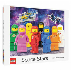 Chronicle Books - Puzzle LEGO: vesoljska zvezda - 1 000 kosov