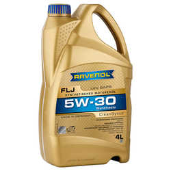 Ravenol Motorno ulje FLJ 5W-30, 4 l