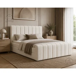 Boxspring postelja Paris Bis - 180x200 cm - tkanine Vibe