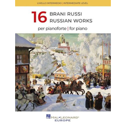 16 RUSSIAN WORKS FOR PIANO