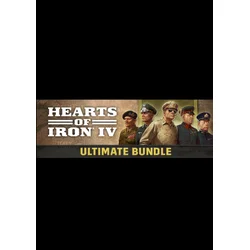 Hearts of Iron IV | Ultimate Bundle (2023) Steam Key (PC) GLOBAL