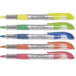CONNECT označevalec besedila, 2-4 mm, moder