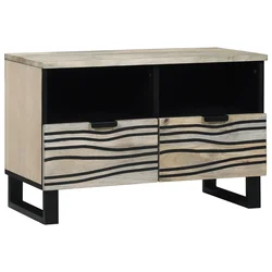 TV Jedinice s ladicama Bijelo 70 x 33 x 46 cm Konstruirano drvo