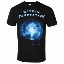 Metal majica moška Within Temptation - Silent Force Tracks - ROCK OFF - WTTS02MB