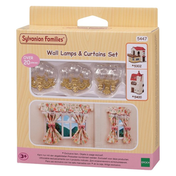 Sylvanian Families Svetilke in zavese