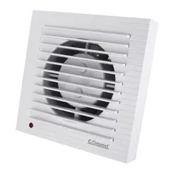 COMMEL Ventilator Fi 100mm 12W 130m3 34db zaklopka tajmer  C420-102