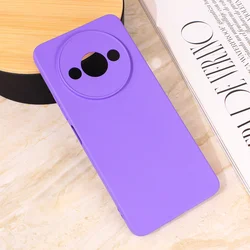 Maska za mobilni telefon Xiaomi Redmi A3 TERACELL GIULIETTA MAT, Ljubičasta