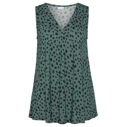 LASCANA Top smaragd/temno zelena