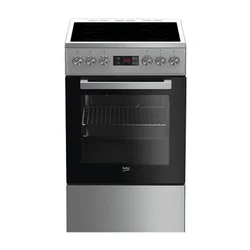 BEKO FSM57300GX Električni šporet, Multifunkcionalna rerna, 55 l, Inox