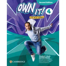 Own it! Level 4 Students Book and Workbook with Digital Pack Combo A Second Edition