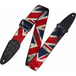 Levys MDP-UK Print Series 2 Polyester Guitar Strap UK