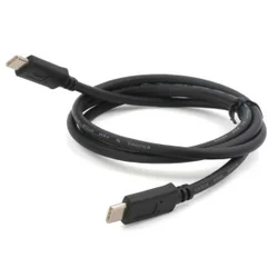 3G (81892) kabl TIP C (muški) na TIP C (muški) 1m crni