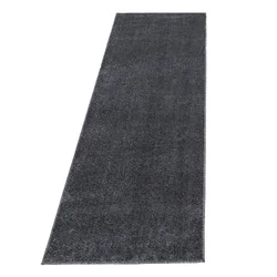 Novel TEKAČ Ata, Siva 80/250 cm tkano siva