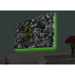 Zidna slika sa LED osvetljenjem 4570HDACT-028, 45x70 cm