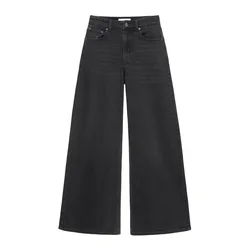 Pull&Bear Kavbojke črna