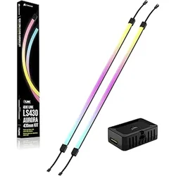 Corsair RGB LED Strip LS430 Aurora XL Black (2-Pack)