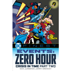 DC FINEST EVENTS ZERO HOUR PART TWO
