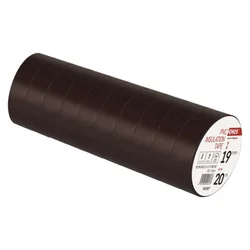 Izolirni trak PVC19/20 rjavi 10/1