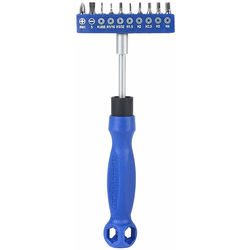 MusicNomad MN228 Octopus Tech Tool and Bit Set