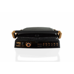 Sarex SR-3410 Gril toster, Do 6 sendviča, Crni
