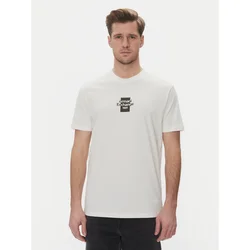 ARMANI EXCHANGE Majica črna/bela